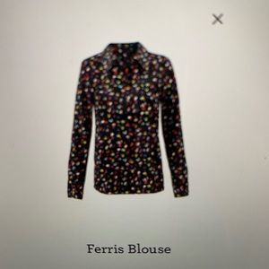 Cabi Ferris blouse medium